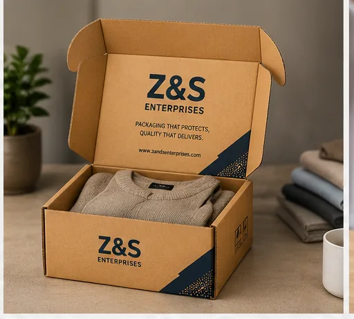 Folding carton mailer box.