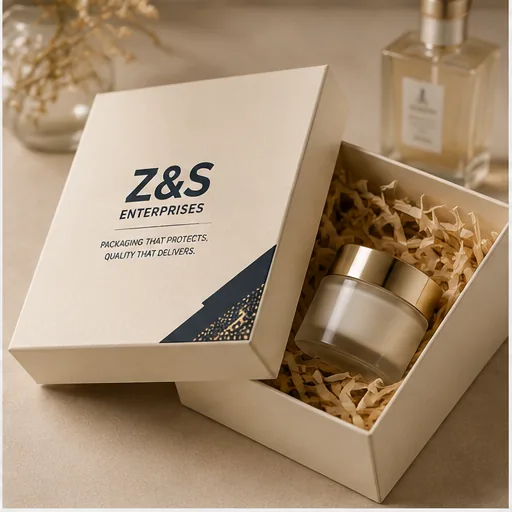 Premium cosmetic packaging box.