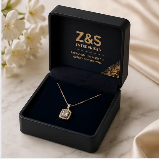 Jewellery packaging box.