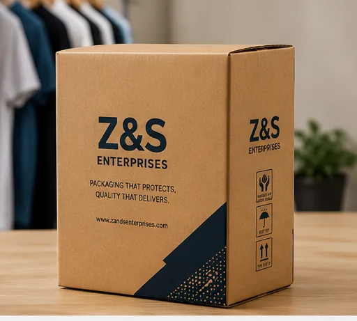 Shelf-ready retail packaging box.