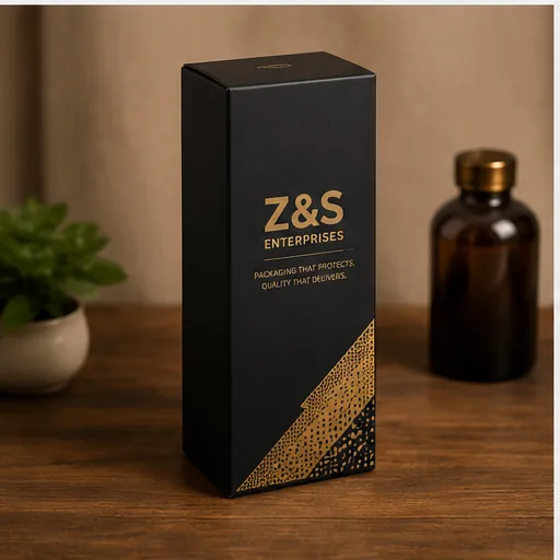 Premium perfume packaging.