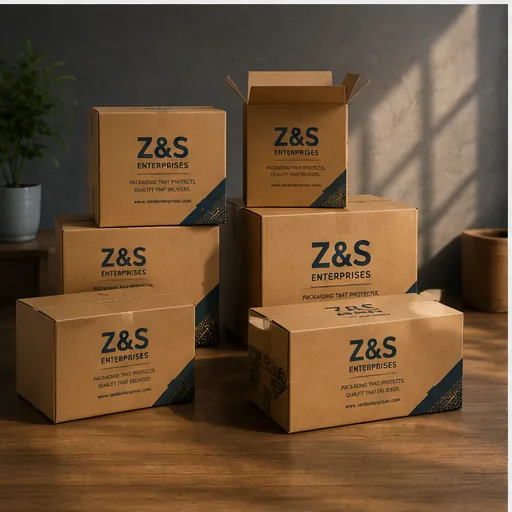 Printed board packaging.