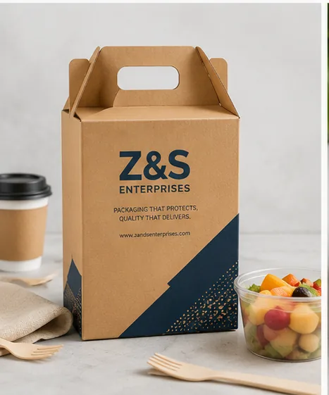 Takeaway carrier box.