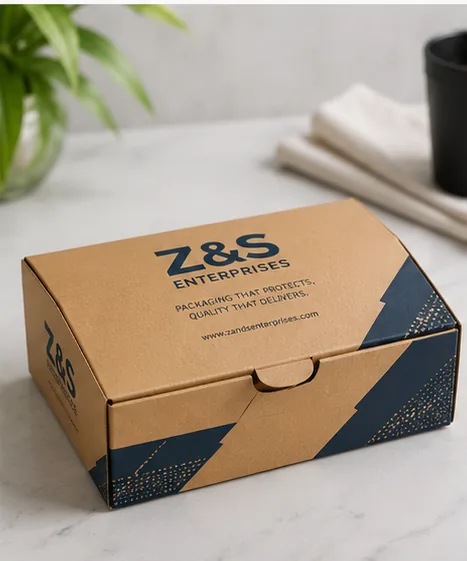 Meal delivery box.