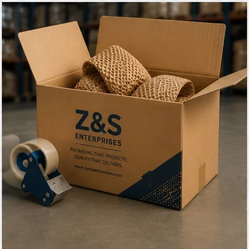 Packed and protected product ready for shipping.
