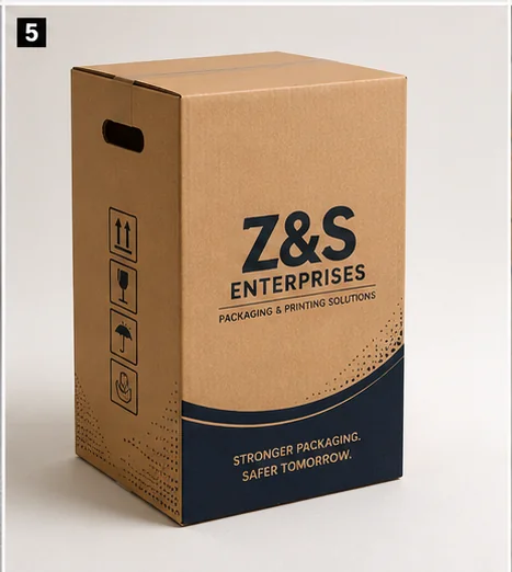 Custom structural packaging.