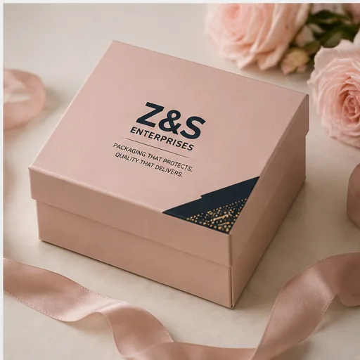 Premium pink gift box.